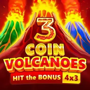 Play 3 Coin Volcanoes 7Bet casino